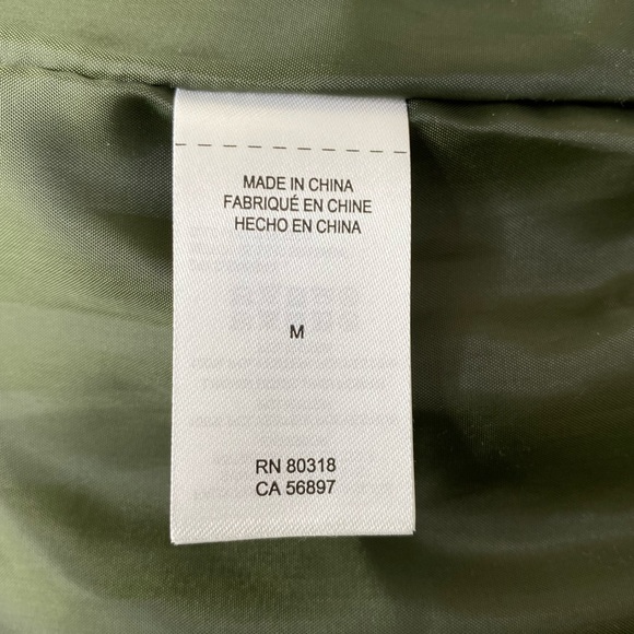 Lucky Brand Women’s Camo Bomber Jacket - Picture 6 of 9